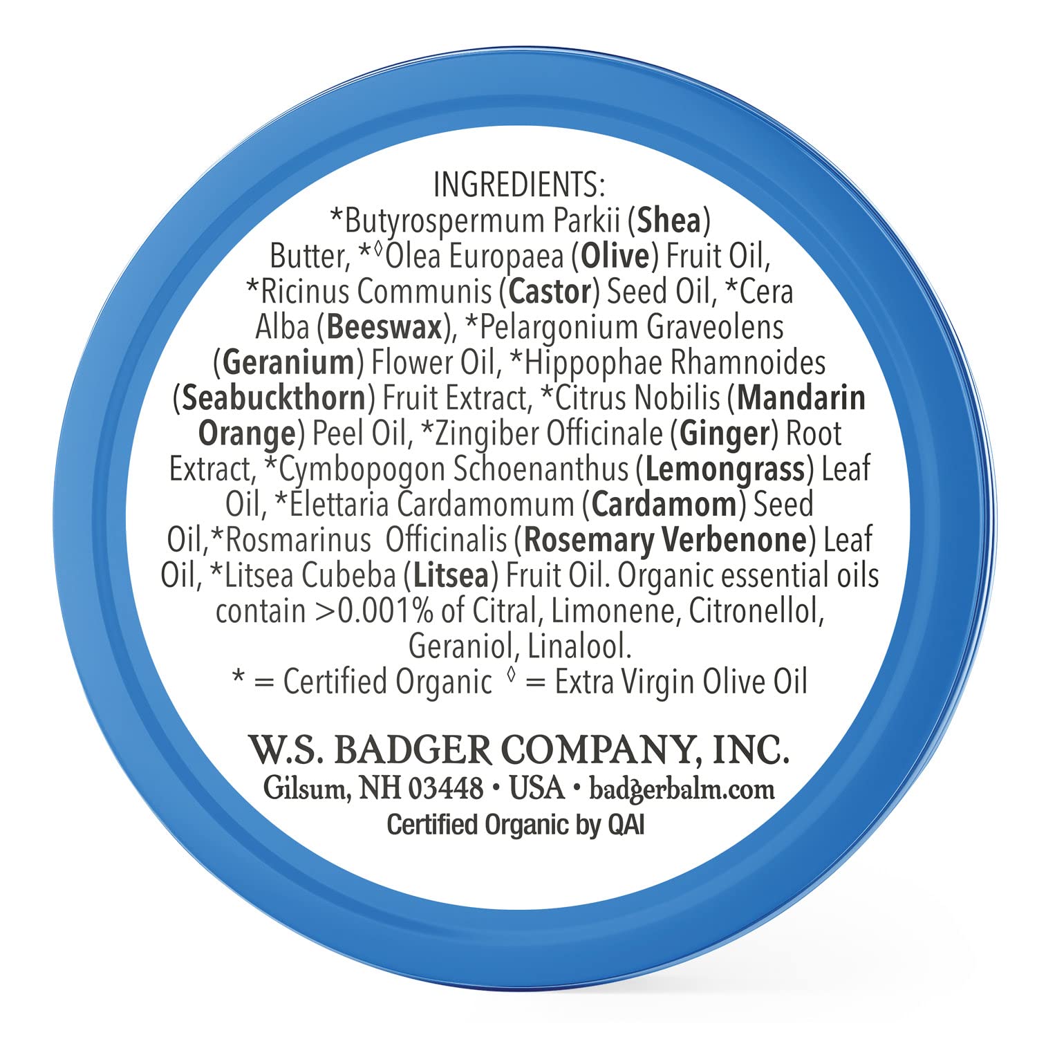 Badger - Certified Organic Cuticle Care- Soothing Shea Butter - .75 Oz. - 1 Pack